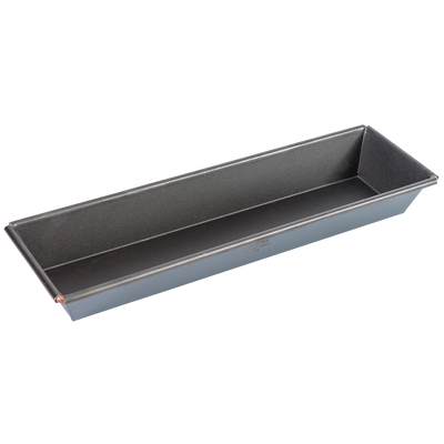 Matfer Bourgeat 332291 9.88" x 1.5" Steel Exopan Brioche Mold
