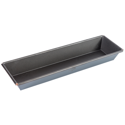 Matfer Bourgeat 332291 9.88" x 1.5" Steel Exopan Brioche Mold