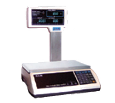 Alfa International A2JR-15LP 15 Lbs. x .006 Lbs. Capacity Commercial Price Computing Scale