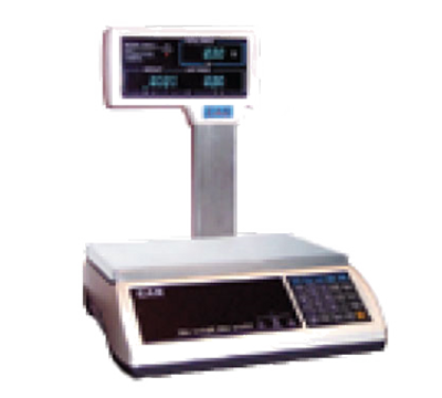 Alfa International A2JR-15LP 15 Lbs. x .006 Lbs. Capacity Commercial Price Computing Scale