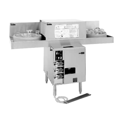 Glastender GT-18+2 Low Temp Glass Washer Glasswasher Station side-to-side pass-thru 60"W x 24"D 24"W Glasswasher