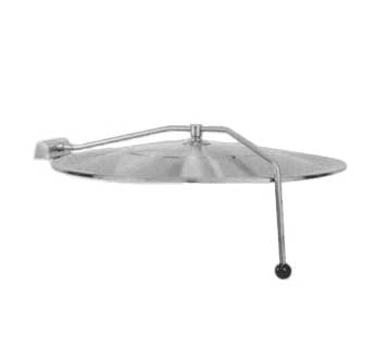 Cleveland CHS100-250 100-250 Gallon Spring-Assisted Cover