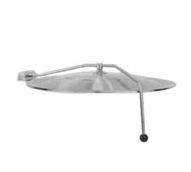 Cleveland CHS100-250 100-250 Gallon Spring-Assisted Cover