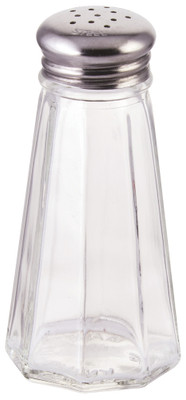 Winco G-117 Glass Shaker 3 Oz. (Contains 1 Dozen)