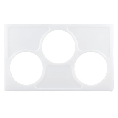 Cambro CPH3191 12.88" W x 20.88" D Plastic Granite Gray Crock Holder