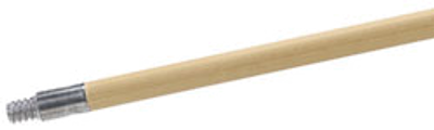 Carlisle 4526700 60" Threaded Wood with Metal Tip Sparta Handle