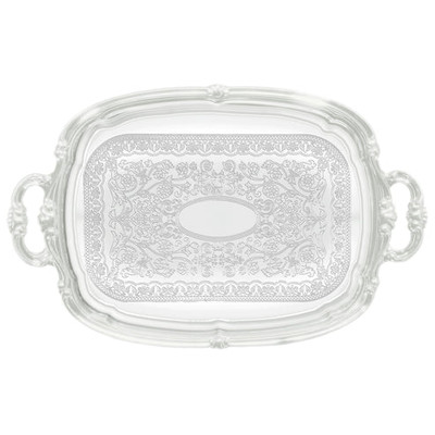 Winco CMT-1912
Chrome Plated
Rectangular
Serving Tray