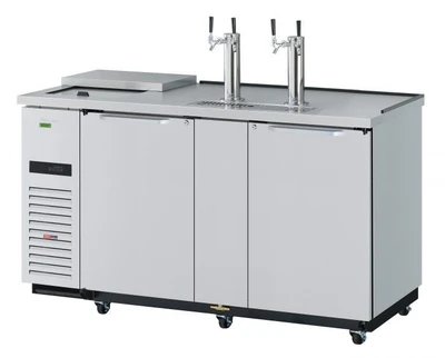 Turbo Air TCB-3SD-N6 69.13"W Super Deluxe Club Top Super Deluxe Beer Dispenser