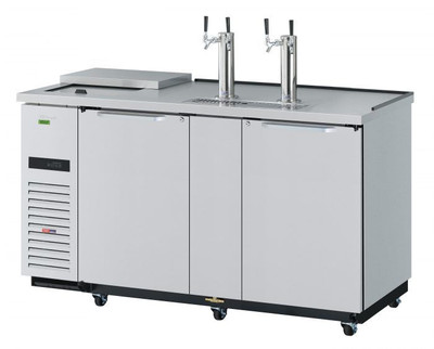 Turbo Air TCB-3SD-N6 69.13"W Super Deluxe Club Top Super Deluxe Beer Dispenser