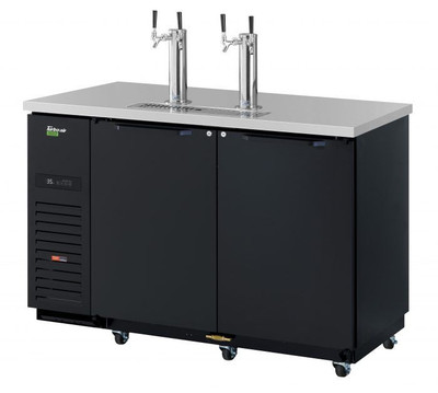 Turbo Air TBD-2SB-N6 58.75"W Beer Dispenser
