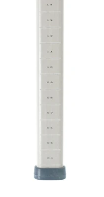 Metro Mx63Up Polymer Trilobal Post 61-3/16"H Corrosion Proof All Polymer Construction