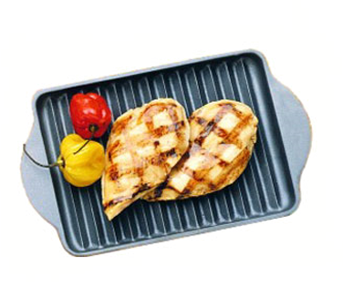 Bon Chef 2081T 5.5" x 9" Aluminum Rectangle Tempo Grill Tray