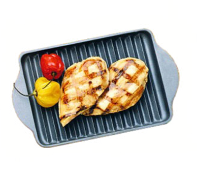 Bon Chef 2081T 5.5&quot; x 9&quot; Aluminum Rectangle Tempo Grill Tray