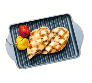 Bon Chef 2081T 5.5" x 9" Aluminum Rectangle Tempo Grill Tray