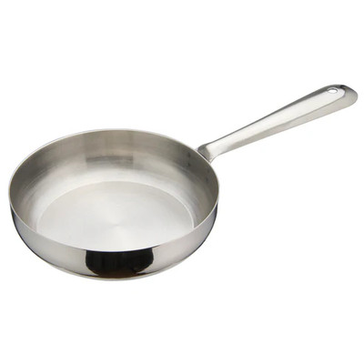 Winco DCWC-103S
5"
12 Oz.
Stainless Steel
Round
Mini Fry Pan