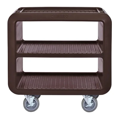 Cambro SC230131 37.5" W Brown Polyethylene Solid Service Cart Pro