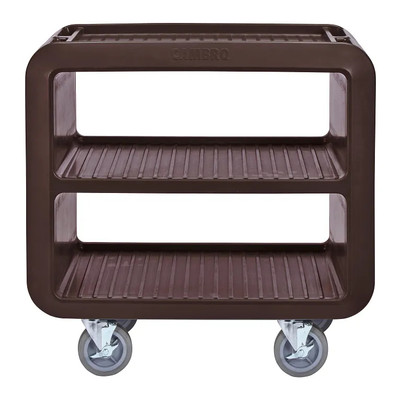 Cambro SC230131 37.5" W Brown Polyethylene Solid Service Cart Pro