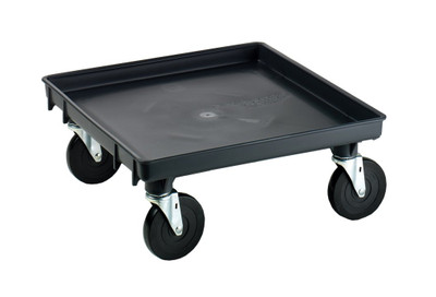 Vollrath 1697-06 Red Dolly Base With Handle