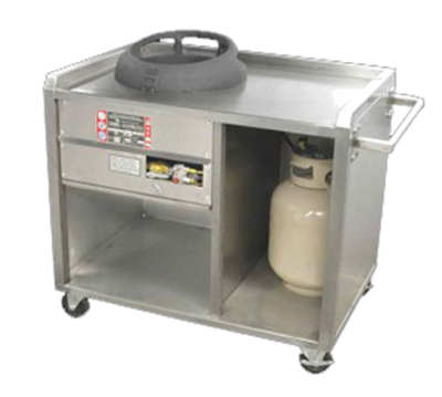 Town 224800 60" Gas Mobile Range