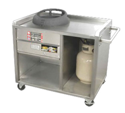 Town 224800 60" Gas Mobile Range