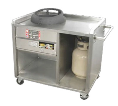Town 224800 60" Gas Mobile Range