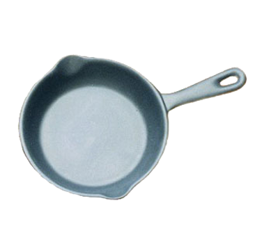 Bon Chef 5009T 6.5" 8 Oz. Aluminum Tempo Mushroom and Saute Pan