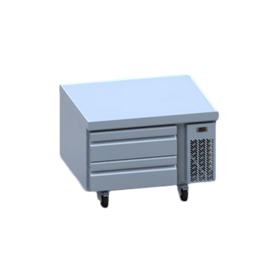 Infrico USA IUC-MSG36 36.63"W Two Drawer Refrigerated Equipment Stand
