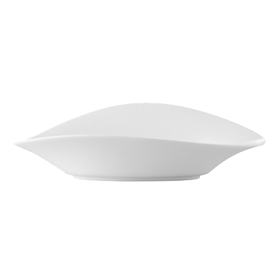 CAC China COL-B12 16 Oz. Bone White Porcelain Bowl (1 Dozen)