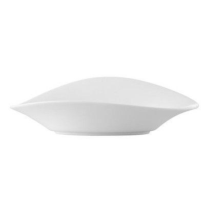 CAC China COL-B12 16 Oz. Bone White Porcelain Bowl (1 Dozen)