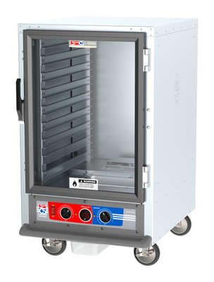 Metro C515-PFC-L C5 1 Series Half-Size Non-Insulated Proofing Cabinet with Lip Load Slides - 120V