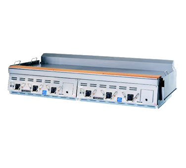 Garland ECG-72R 72" Electric Countertop Master Griddle - 208 Volts