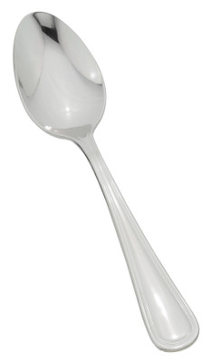 Winco 0030-01 6&quot; 18/8 Stainless Steel Teaspoon (contains 1 Dozen)