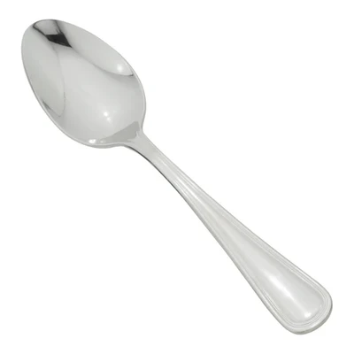 Winco 0030-01 6" 18/8 Stainless Steel Teaspoon (Contains 1 Dozen)