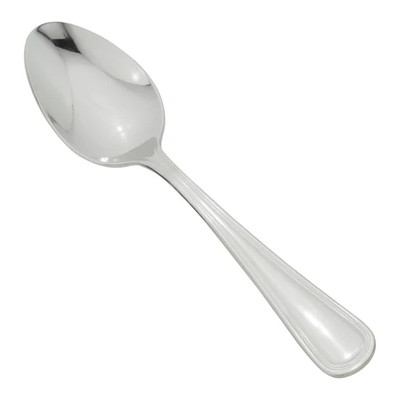 Winco 0030-01 6" 18/8 Stainless Steel Teaspoon (contains 1 Dozen)