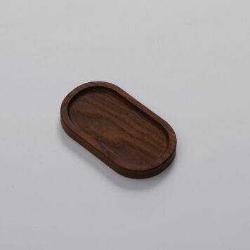 American Metalcraft AWB7 Wood Oval Serving Board
