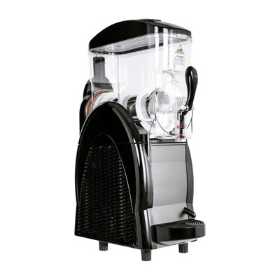 Adcraft SGM-1 3 Gallons Clear Polycarbonate Single Hopper Granita or Slush Machine - 115 Volts