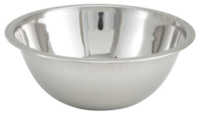 Winco MXB-75Q 3/4 qt. Stainless Steel Mixing Bowl