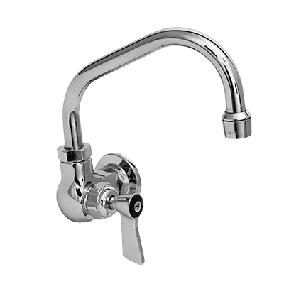Fisher 67644 12" Stainless Steel Swing Spout Faucet With Single Inlet