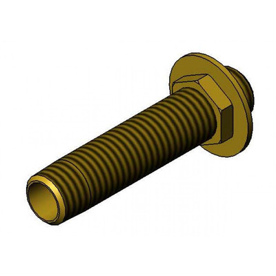 T&S Brass B-0424 Supply Nipple Kit 1/2" x 4"