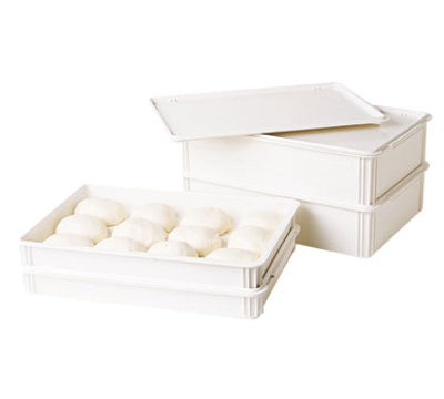 Cambro DB18263CW148 Pizza Dough Box - 26x18x3 White