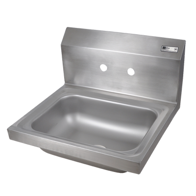 John Boos PBHS-W-1410-4D Pro-Bowl Hand Sink Wall Mount Stainless Steel 14"W x 10"