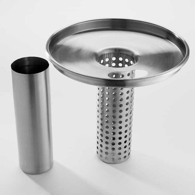 American Metalcraft JTUBE4 Juice Dispenser Ice Tube Stainless Steel