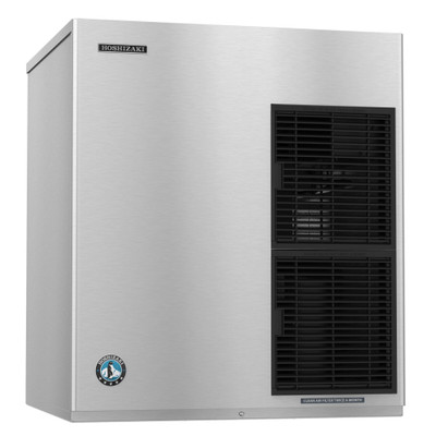 Hoshizaki F-1501MWJ-C 1376 Lb. Cubelet Water Cooled Ice Maker - 208-230 Volts