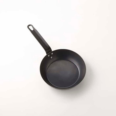 American Metalcraft BSFP8 8" Steel Fry Pan