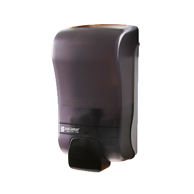 San Jamar SF1300TBK Rely Soap Dispenser 5"