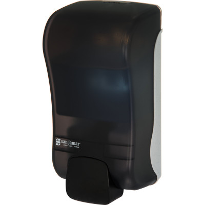 San Jamar SF1300TBK Rely Soap Dispenser 5"