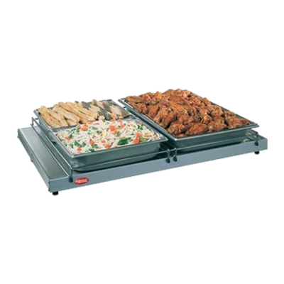 Hatco GRS-36-I 36" W Stainless Steel Glo-Ray Heated Shelf - 550 Watts