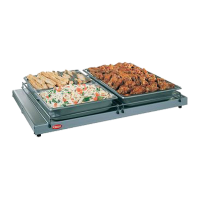 Hatco GRS-36-I 36" W Stainless Steel Glo-Ray Heated Shelf - 550 Watts