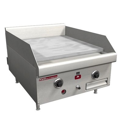 Southbend HDG-24-316L-LP 24" Liquid Propane Countertop Outdoor Griddle - 60,000 BTU