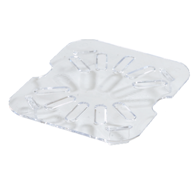 Carlisle 3068907 PolyCarbonate Clear Storplus Drain Shelf